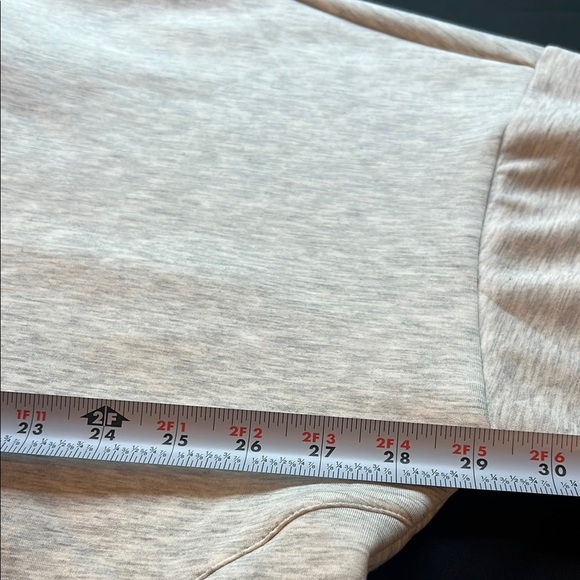 NWT Cable & Gauge Super Soft Gray Hoodie Shirt, Womens Plus 3X - Picture 8 of 8